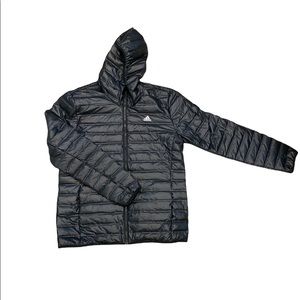 ADIDAS LARGE LIGHT PUFFER JACKET